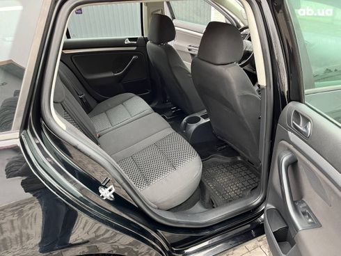 Volkswagen Golf 2010 черный - фото 10