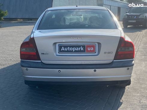 Volvo S80 2001 серый - фото 7