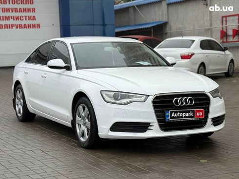 Audi A6 2012 белый - фото 6