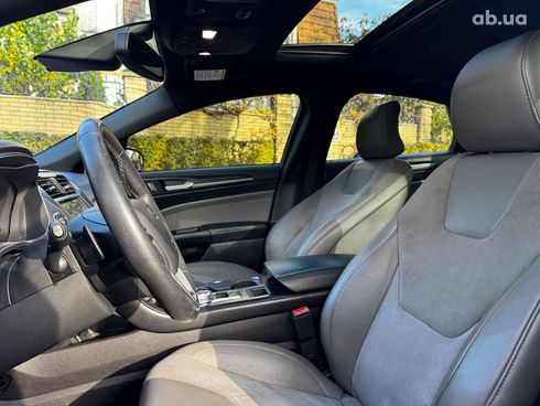 Ford Fusion 2016 черный - фото 26