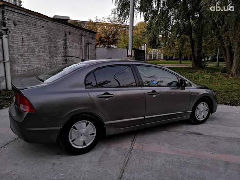 Honda Civic 2006 серый - фото 3