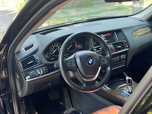 BMW X3 2015 черный - фото 21