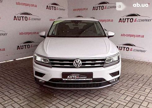 Volkswagen Tiguan Allspace 2019 - фото 2