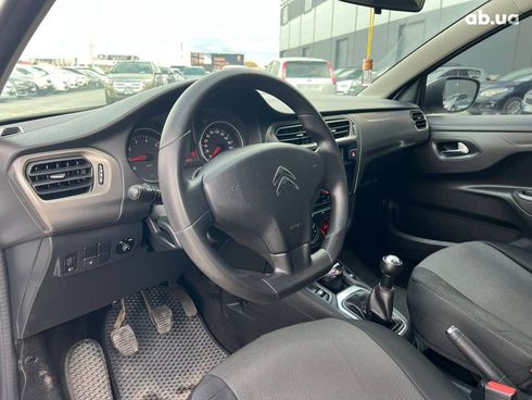 Citroёn C-Elysee 2013 белый - фото 16