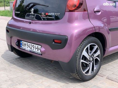 Peugeot 107 2014 - фото 21