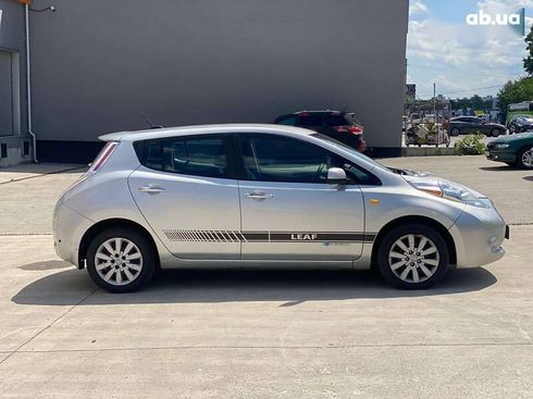 Nissan Leaf 2015 - фото 4