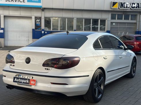 Volkswagen Passat CC 2011 белый - фото 5