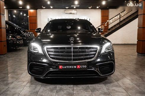 Mercedes-Benz S-Класс 2019 - фото 2