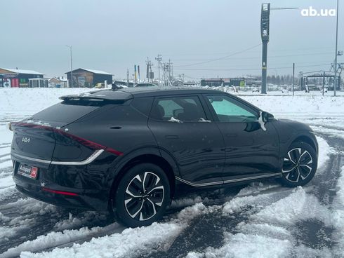 Kia EV6 2022 черный - фото 20