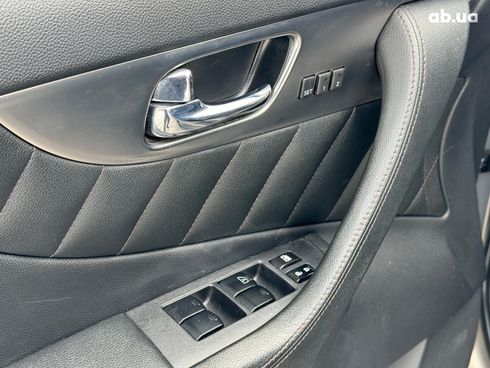 Infiniti fx 35 2008 серый - фото 14