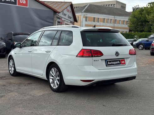 Volkswagen Golf 2015 белый - фото 8