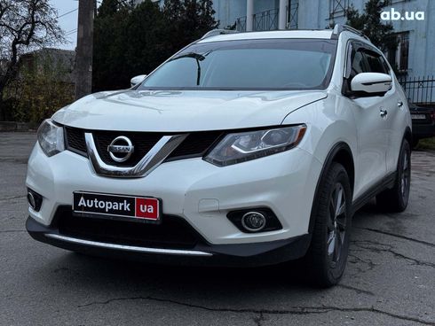Nissan Rogue 2016 белый - фото 2