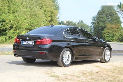 BMW 5 серия 2014 - фото 12