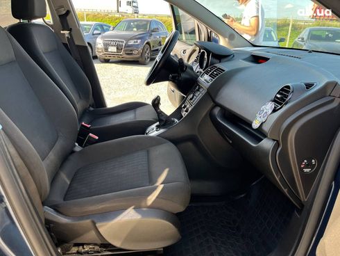 Opel Meriva 2011 синий - фото 9