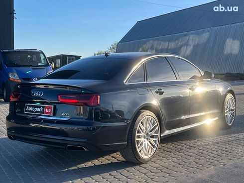 Audi A6 2015 черный - фото 10