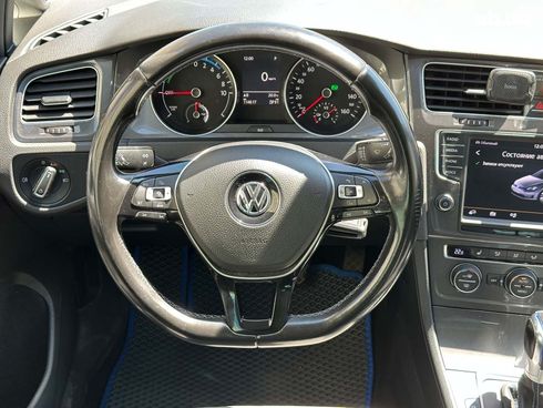 Volkswagen Golf 2015 серый - фото 15