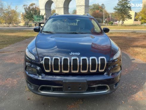 Jeep Cherokee 2017 черный - фото 2