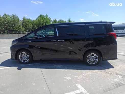 Toyota Alphard 2019 черный - фото 9