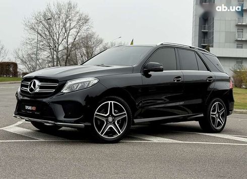 Mercedes-Benz GLE-Class 2017 - фото 5