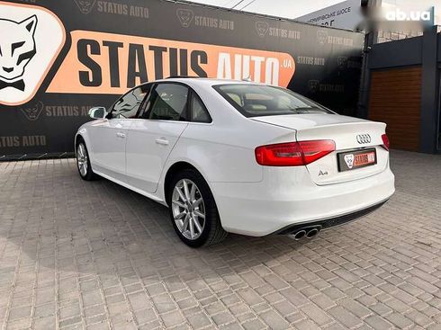 Audi A4 2014 - фото 8