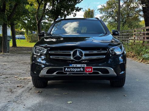 Mercedes-Benz GLC-Класс 2021 серый - фото 2