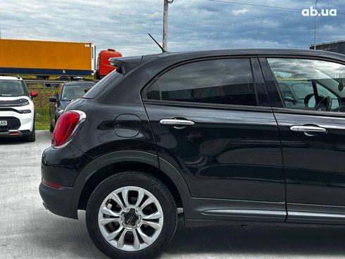 Fiat 500X 2016 черный - фото 9