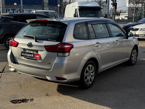 Toyota Corolla 2019 серый - фото 5