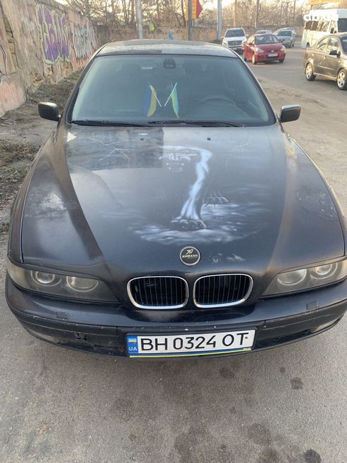 BMW 5 серия 1996 черный - фото 4