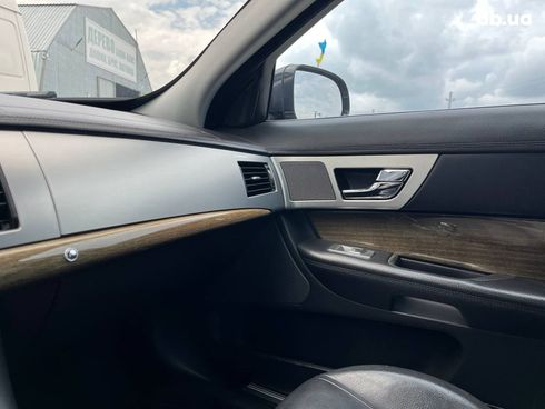 Jaguar XF 2015 серый - фото 20