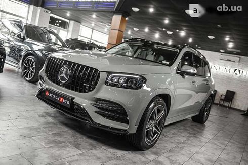 Mercedes-Benz GLS-Класс 2022 - фото 9