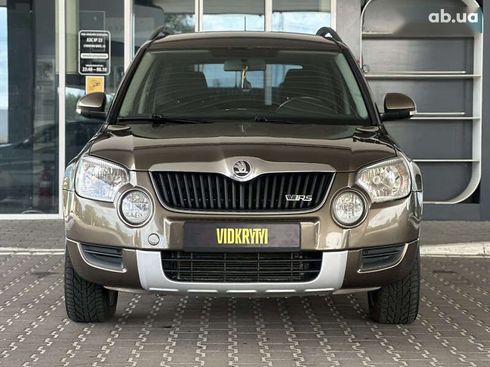 Skoda Yeti 2012 - фото 3