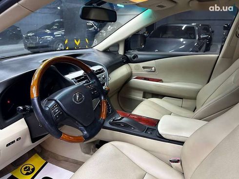 Lexus RX 2011 - фото 14