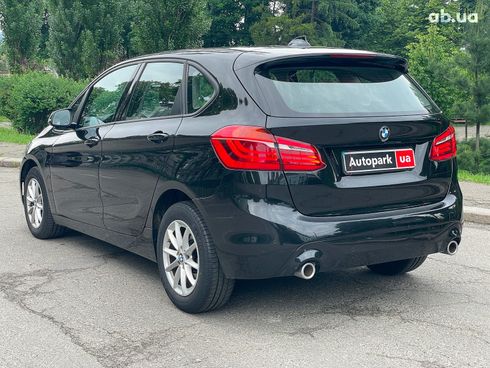 BMW 2 серия 2018 черный - фото 9