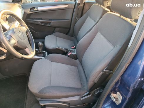 Opel Astra 2006 синий - фото 19