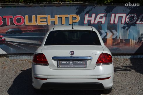 Fiat Linea 2013 белый - фото 6