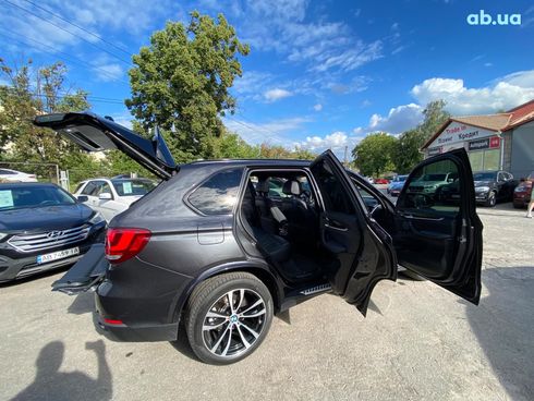 BMW X5 2016 черный - фото 28