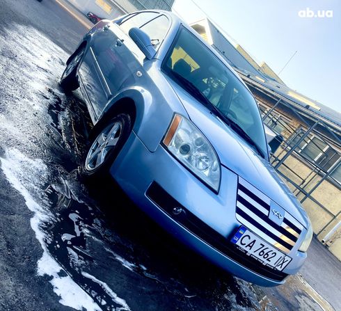 Chery Elara 2008 синий - фото 2
