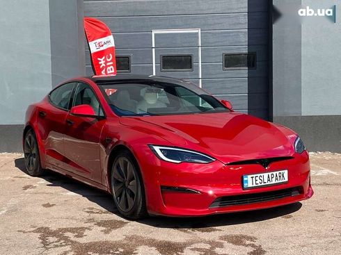 Tesla Model S 2022 - фото 11