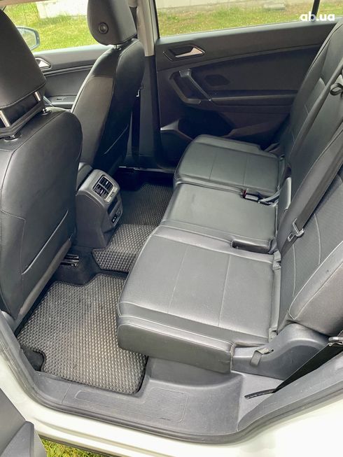 Volkswagen Tiguan Allspace 2018 белый - фото 10
