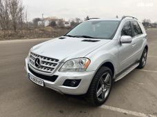 Продаж вживаних Mercedes-Benz M-Класс 2009 року в Прилуках - купити на Автобазарі