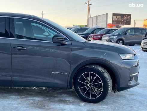 DS 7 Crossback 2018 серый - фото 11