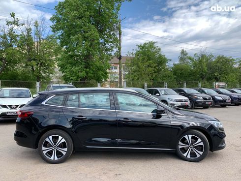 Renault Megane 2016 черный - фото 4