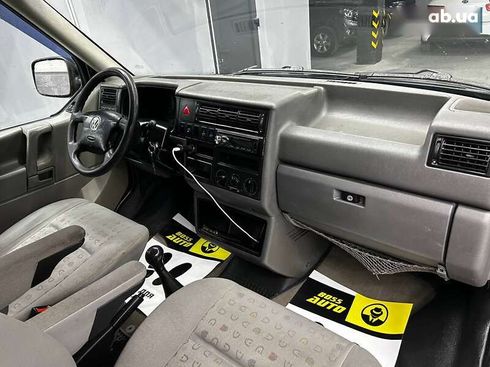 Volkswagen Transporter 1999 - фото 12
