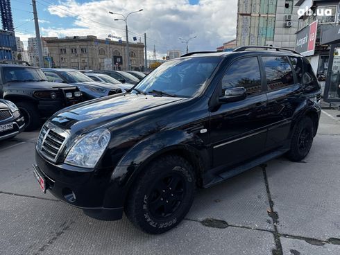 SsangYong Rexton 2008 черный - фото 2