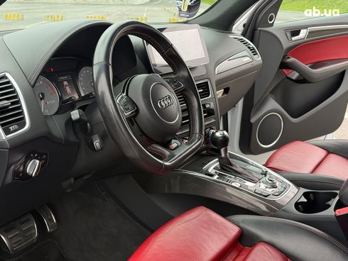 Audi SQ5 2014 белый - фото 38