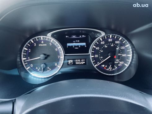 Infiniti QX60 2016 белый - фото 16