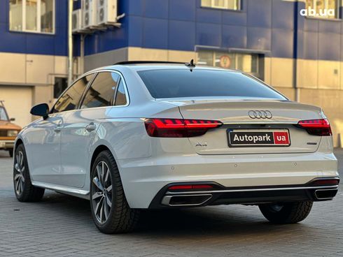 Audi A4 2020 белый - фото 8