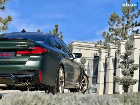 BMW M5 2022 - фото 25