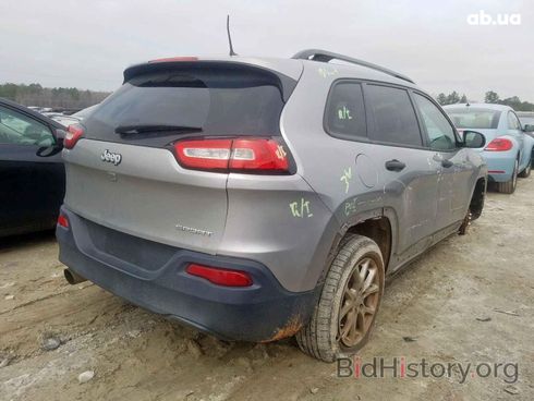 Jeep Cherokee 2016 серебристый - фото 18