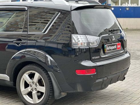 Mitsubishi Outlander 2006 черный - фото 8